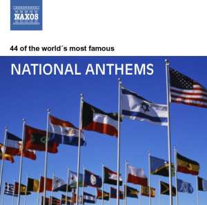 national anthems cd cover