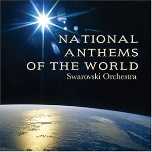 National Anthems of the World CD cover